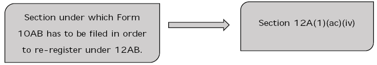 Section 13 Code Ac Transformation from 10(23C) to 12AB – Certain Burning Issues - Taxmann